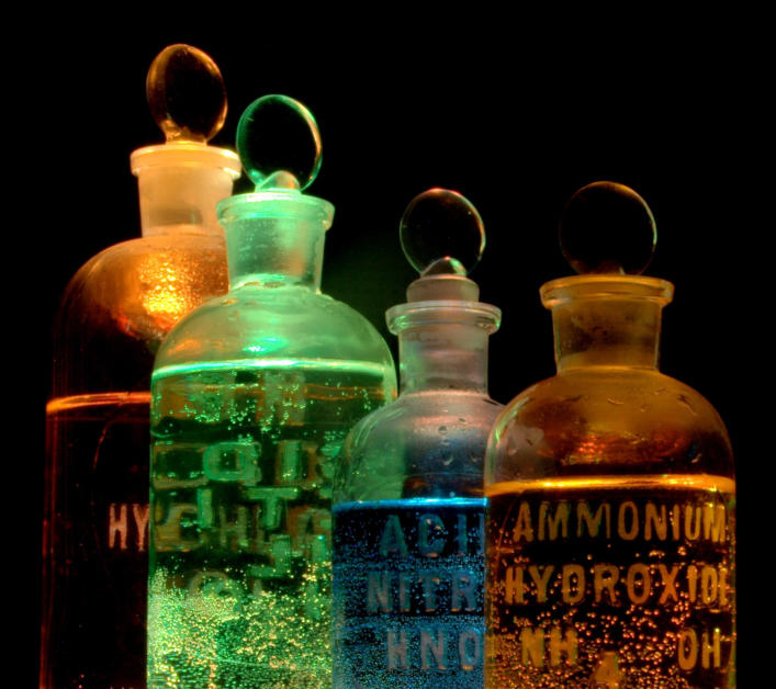 Chemicals.