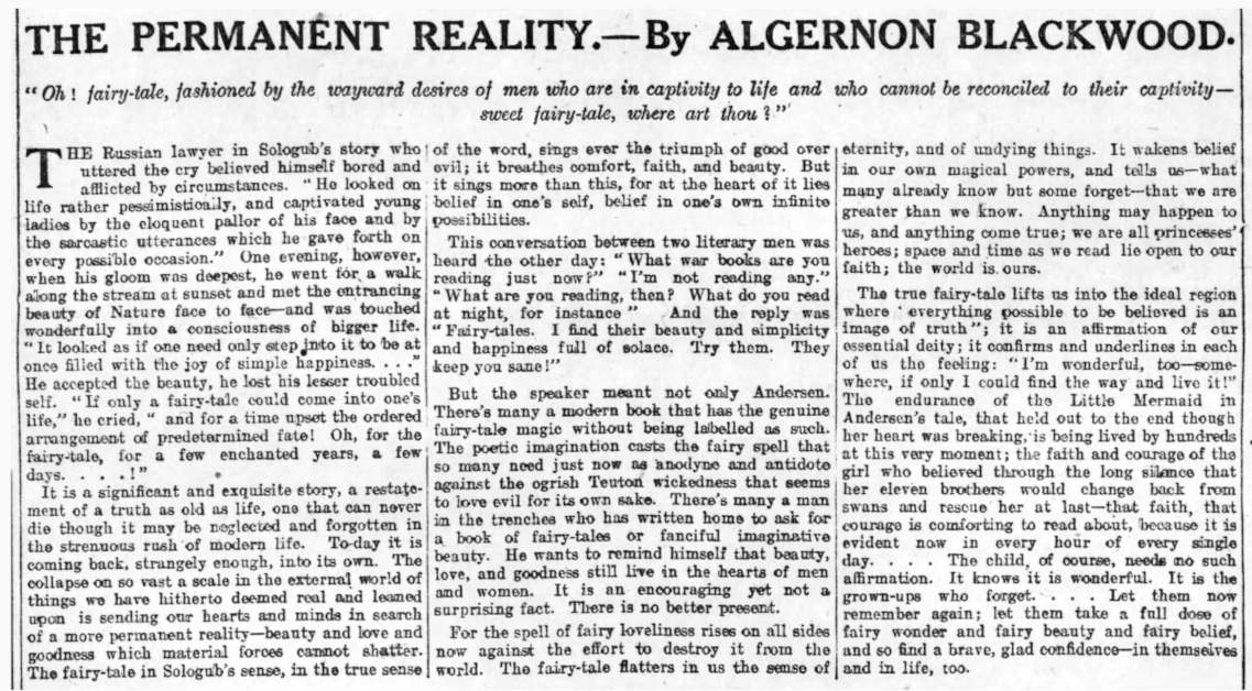 Newspaper clipping