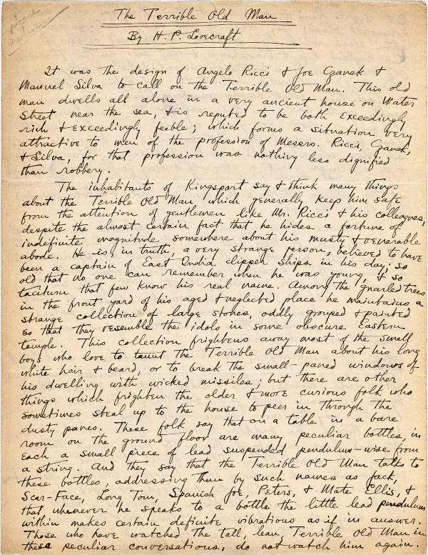 handwritten text
