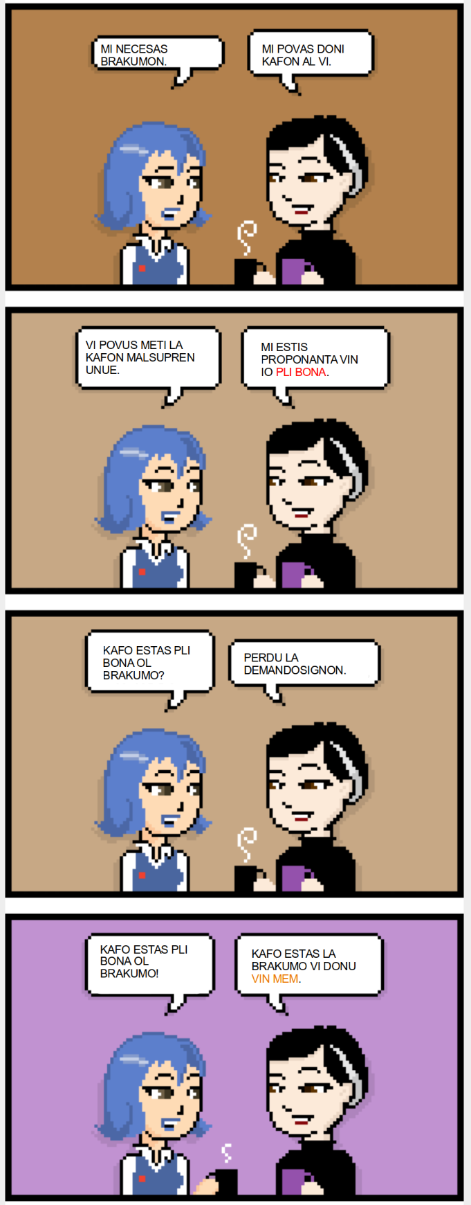 A 4-panel comic.