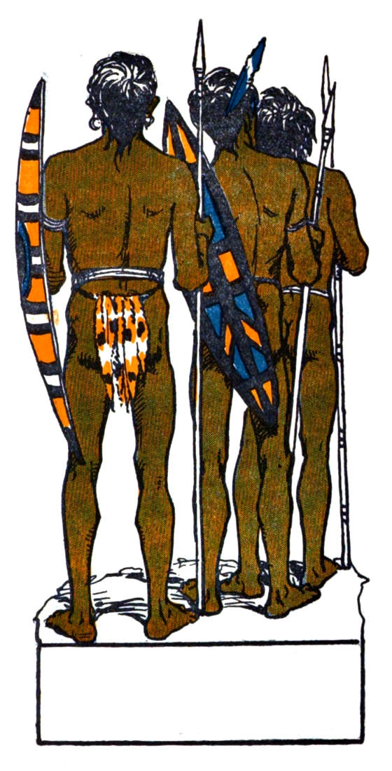 Three Aboriginal men.