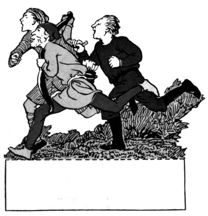 Archer is one of three running men.