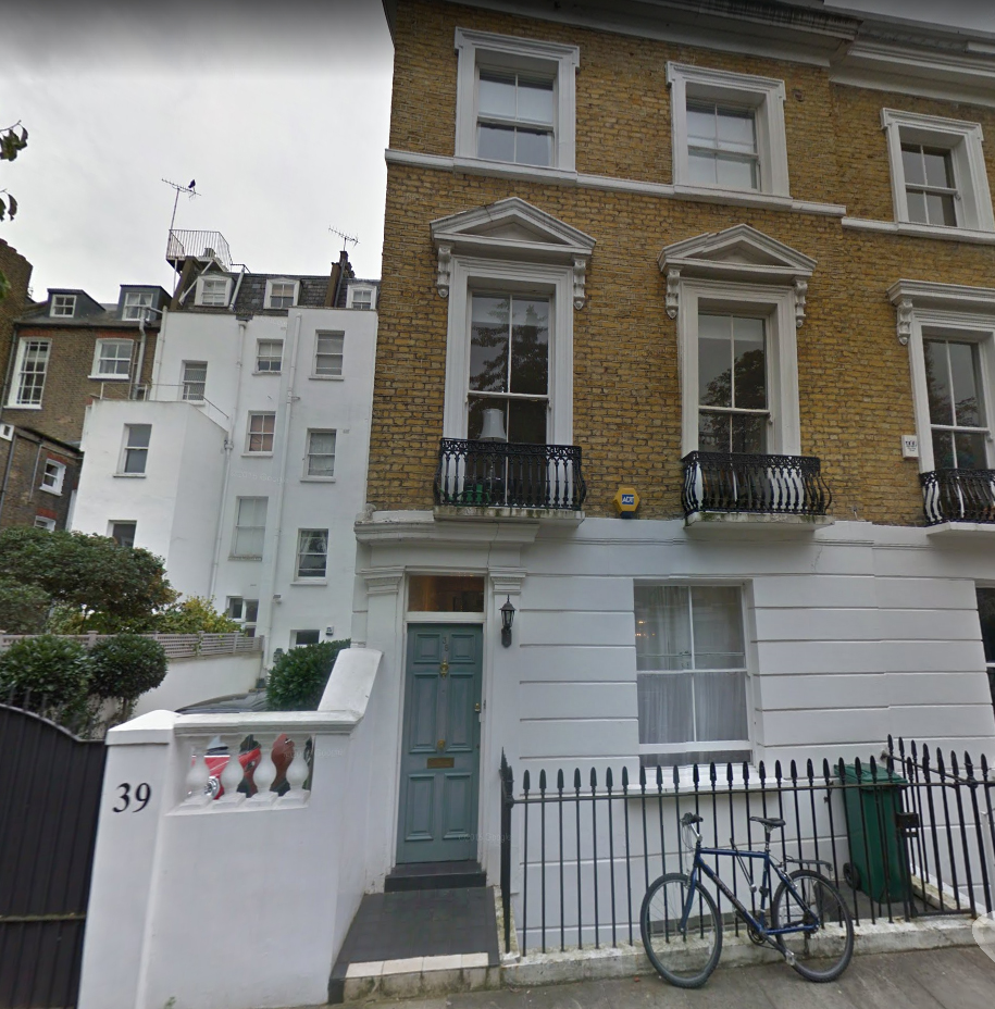 38 Margaretta Terrace Audrey and Charles Teago were married from here in 1915