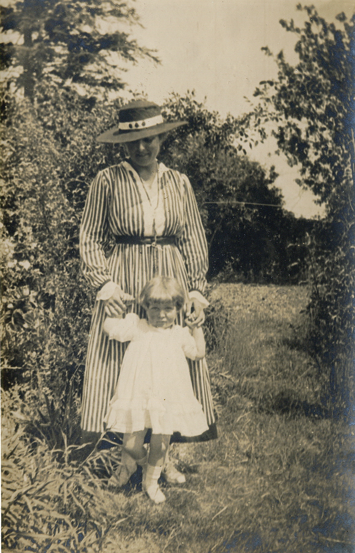 Audrey Peake with Jane Teago