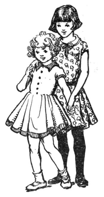Two girls.