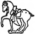 Horse logo.