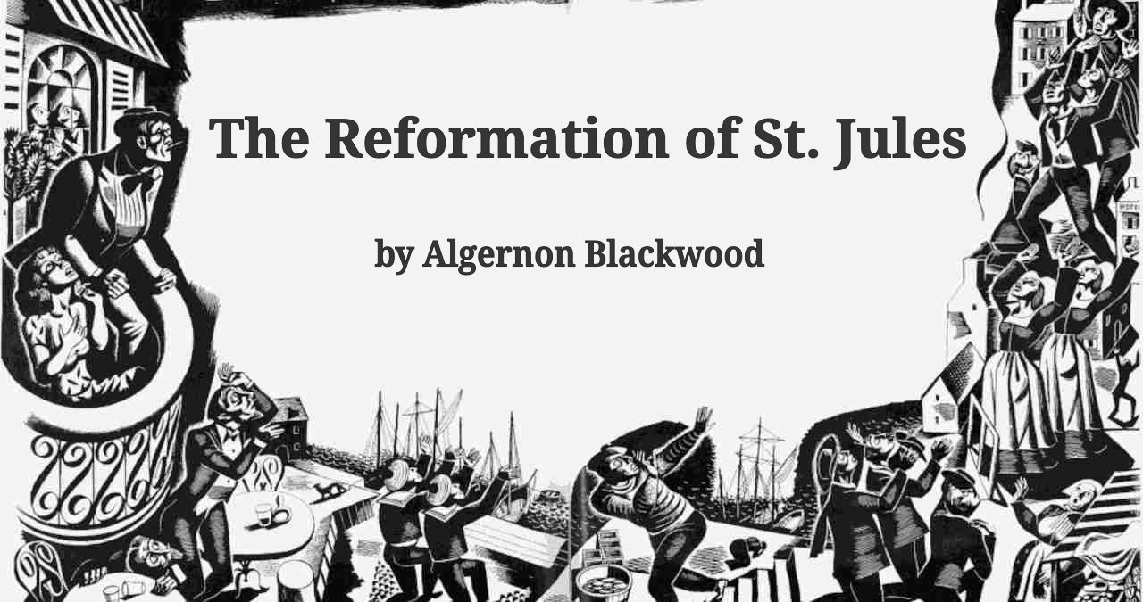 Attentive people facing upward in a seaside village.