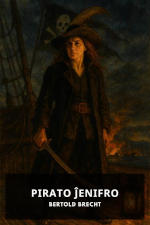 Librokovrilo: Piratino ĉe krepusko.