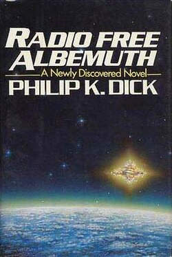 Book cover containing a glowing satellite in space.