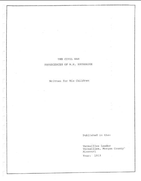 title page