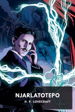 Cover: Tesla surrounded by lightning.