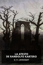 Librokovrilo: Ruinoj ĉe krepusko.