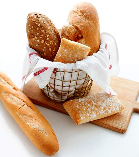 Bread basket.