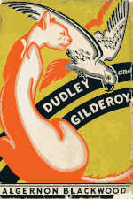 Book cover picturing a cat and parrot with the book's title and author.