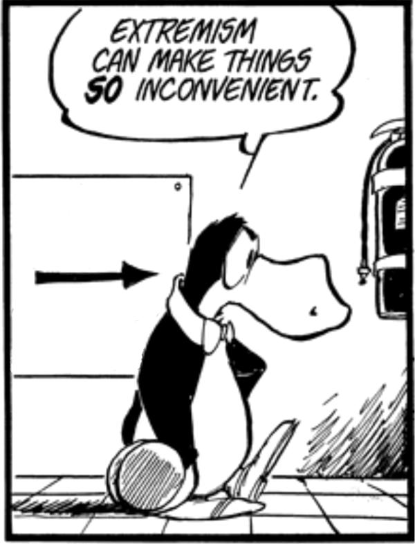 [Opus] Extremism can make things SO inconvenient.